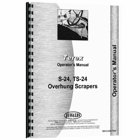 AFTERMARKET Operator Manual for Euclid S24 RAP81941